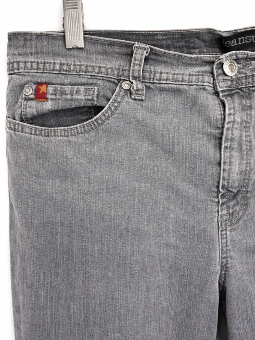 Jeanstar Bootcut Jeans Women Size 16 Short Stretch Mid Rise Denim - Picture 3 of 8